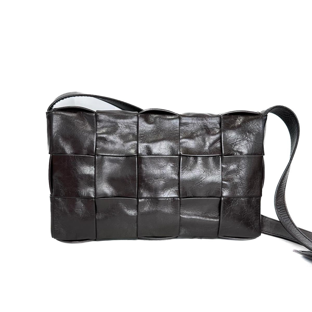 Bottega Veneta Dark Red Cassette Bag - Jiaxyk