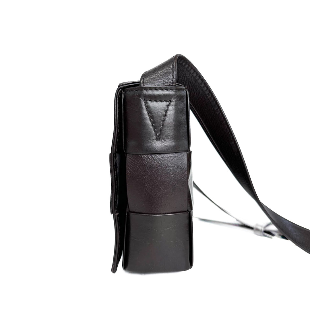 Bottega Veneta Dark Red Cassette Bag - Jiaxyk