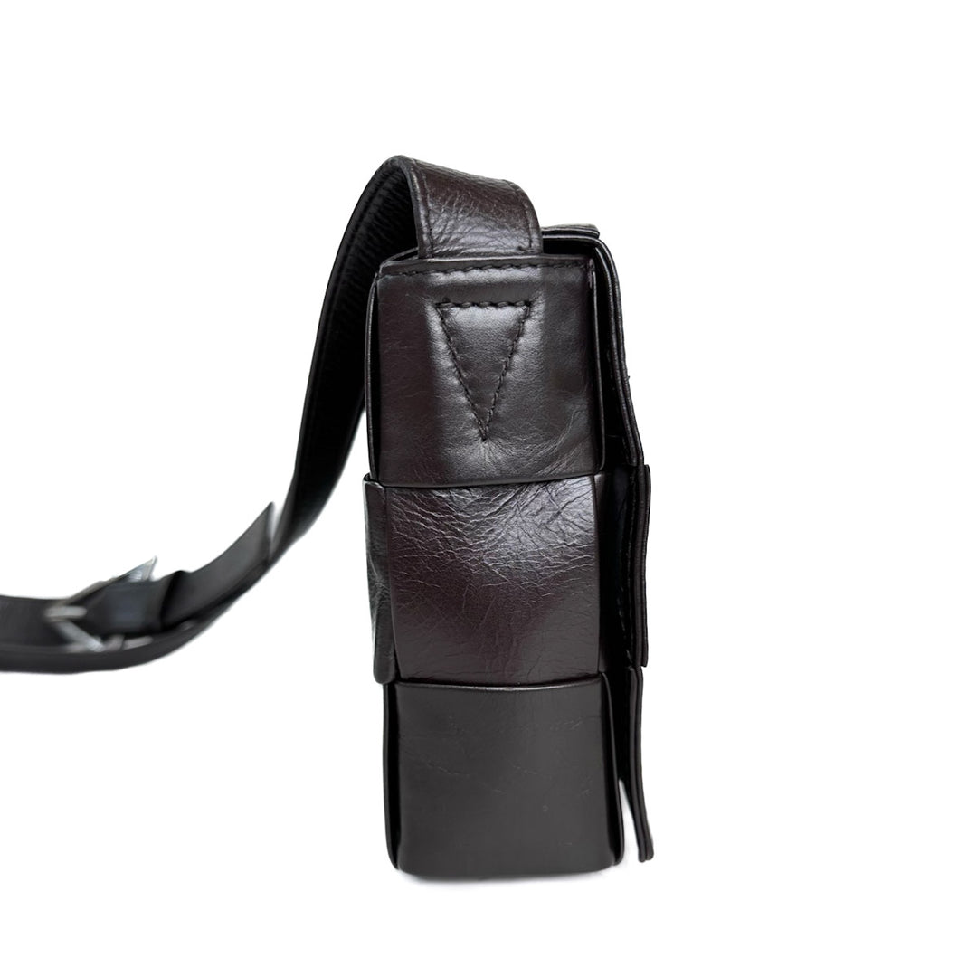 Bottega Veneta Dark Red Cassette Bag - Jiaxyk