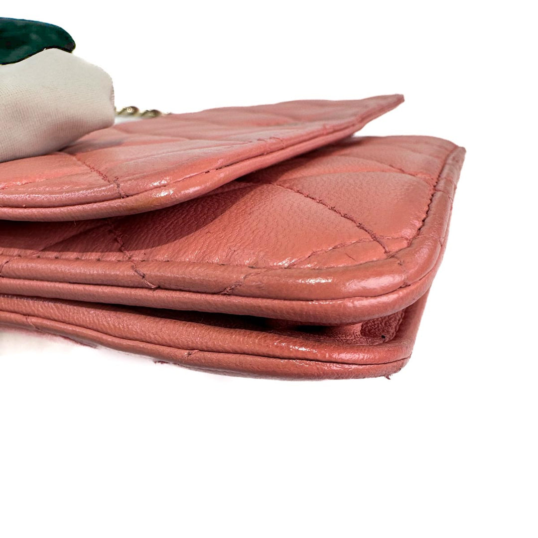 Chanel Coral Pink Woc Bag - Jiaxyk
