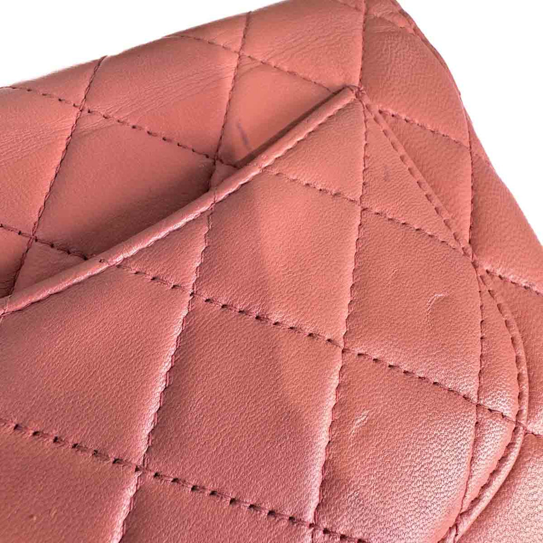 Chanel Coral Pink Woc Bag - Jiaxyk