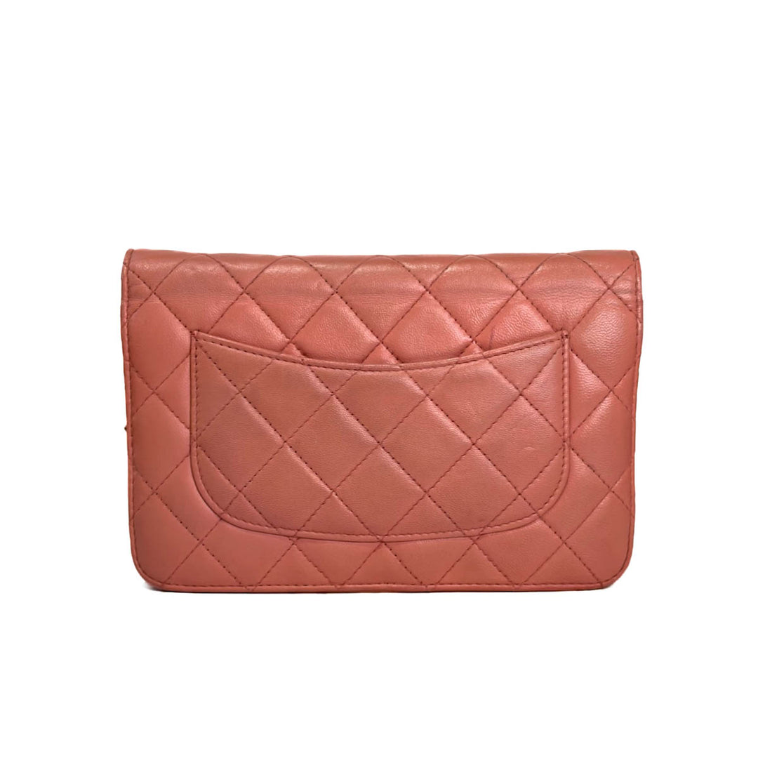 Chanel Coral Pink Woc Bag - Jiaxyk