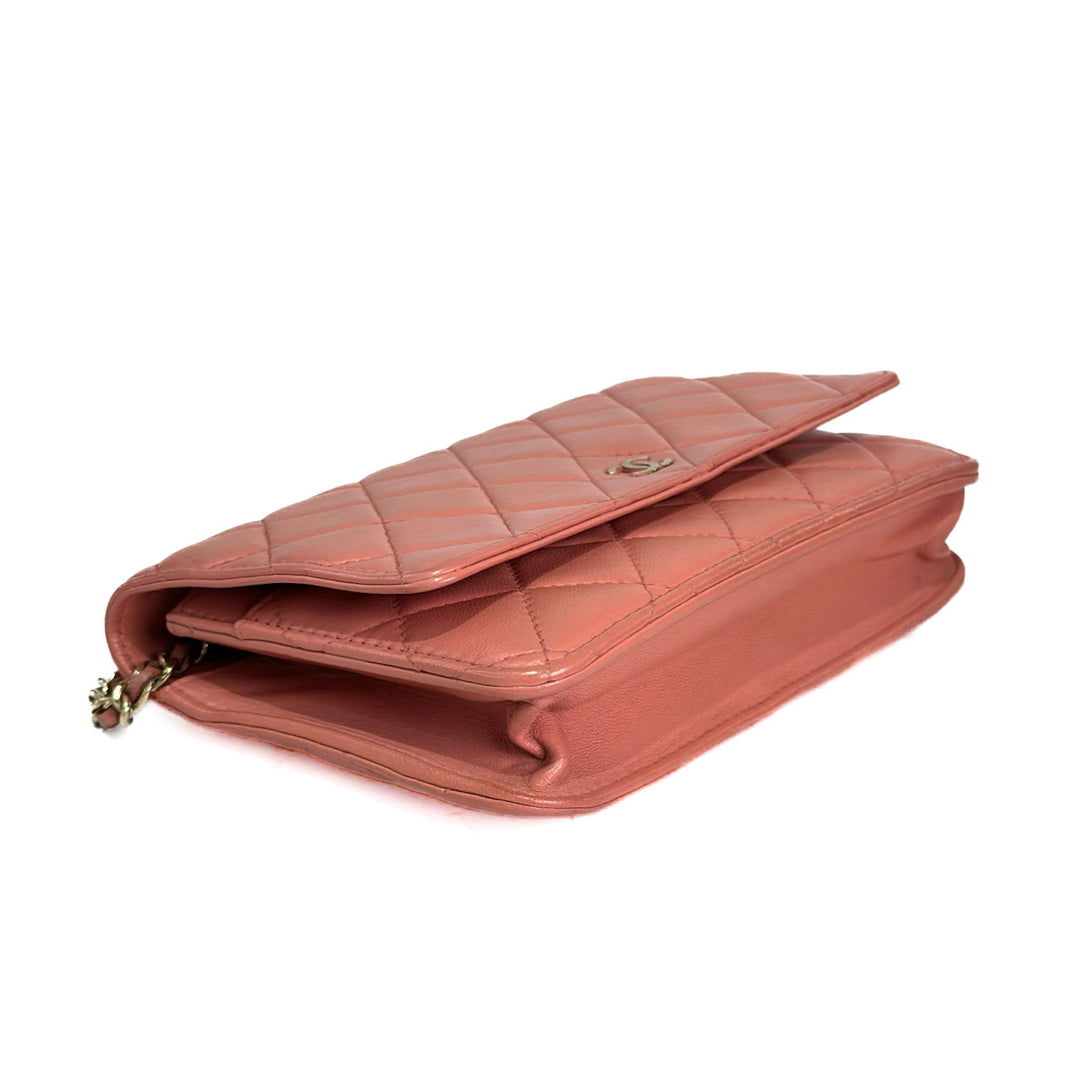 Chanel Coral Pink Woc Bag - Jiaxyk
