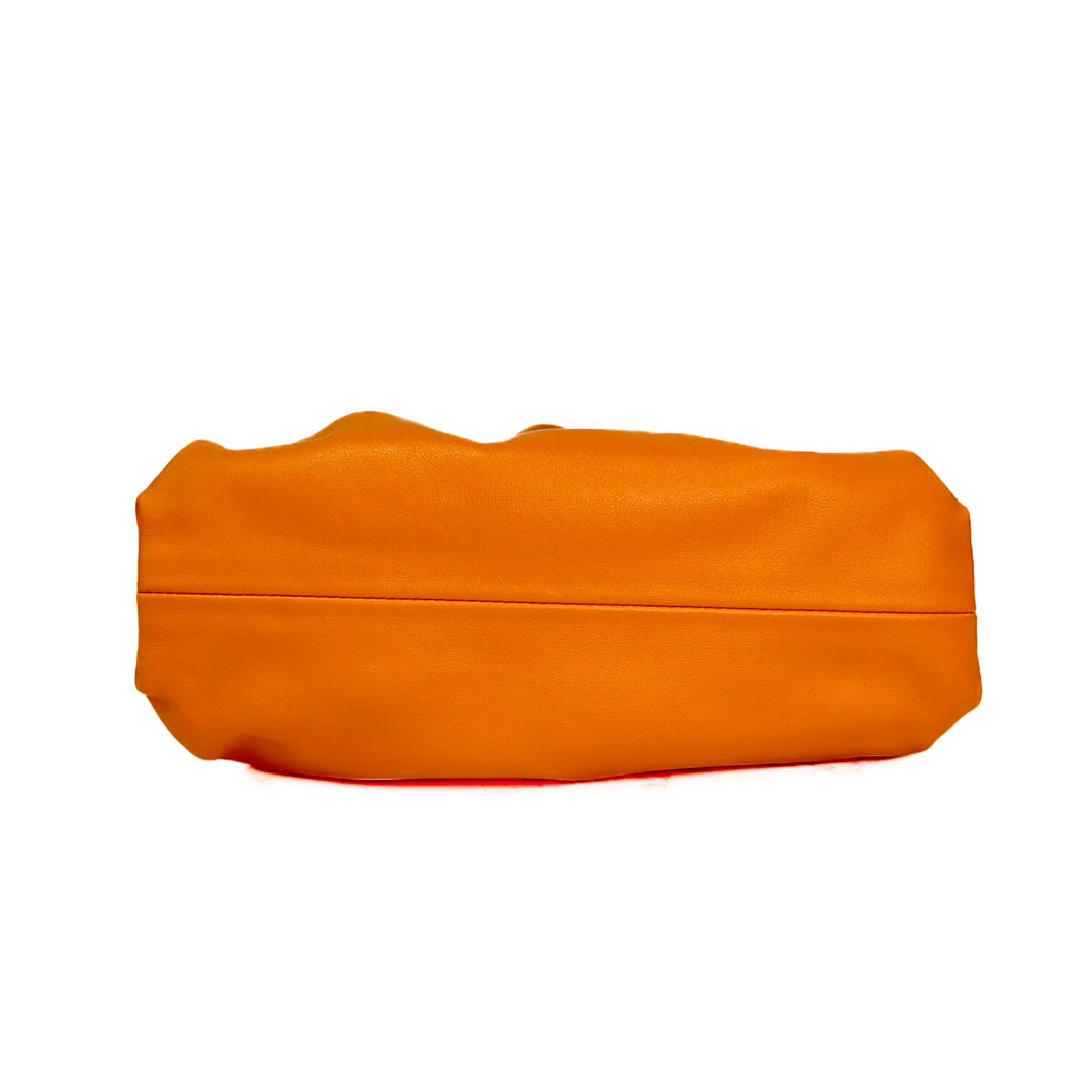 Bottega Veneta Mini Orange Pouch - Jiaxyk