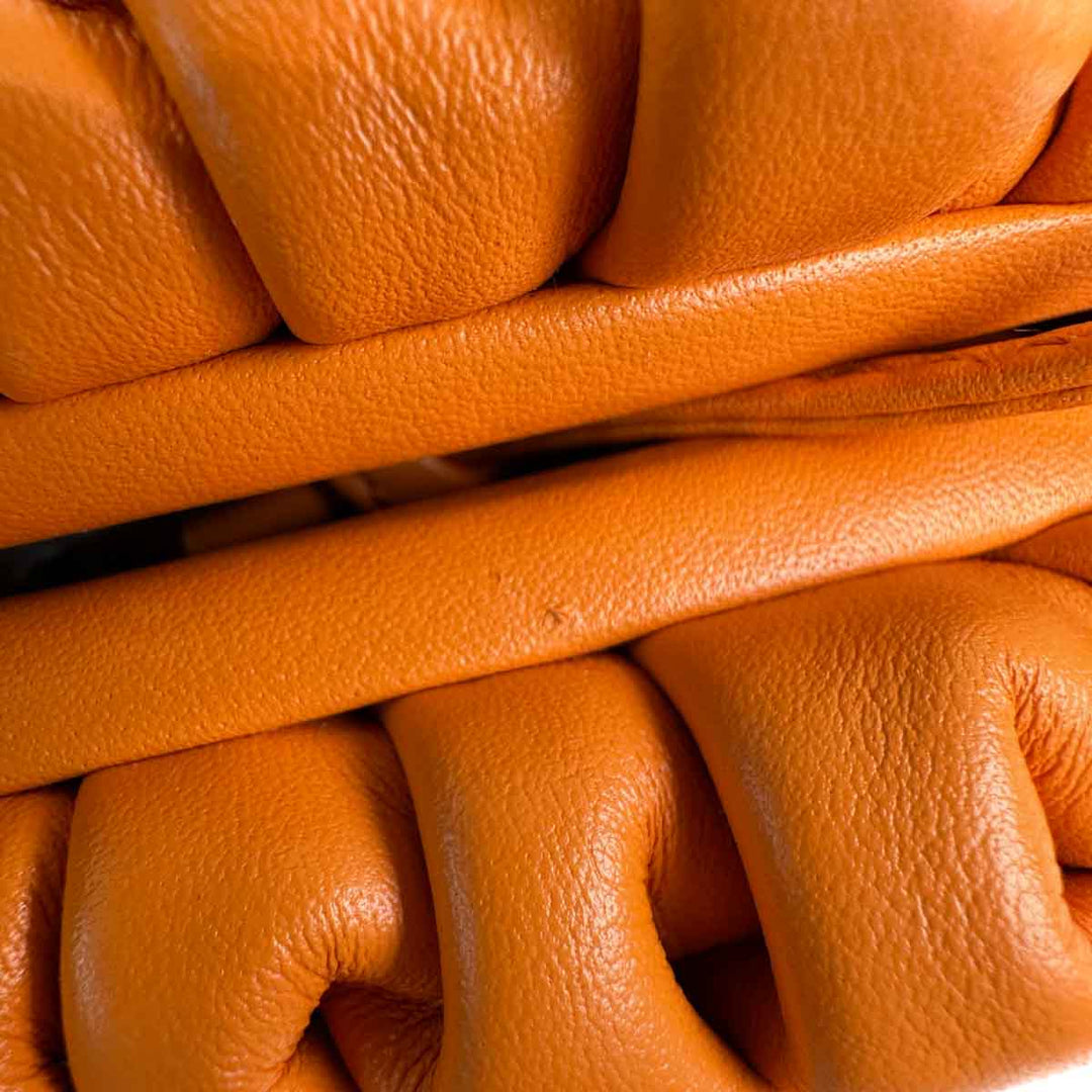 Bottega Veneta Mini Orange Pouch - Jiaxyk