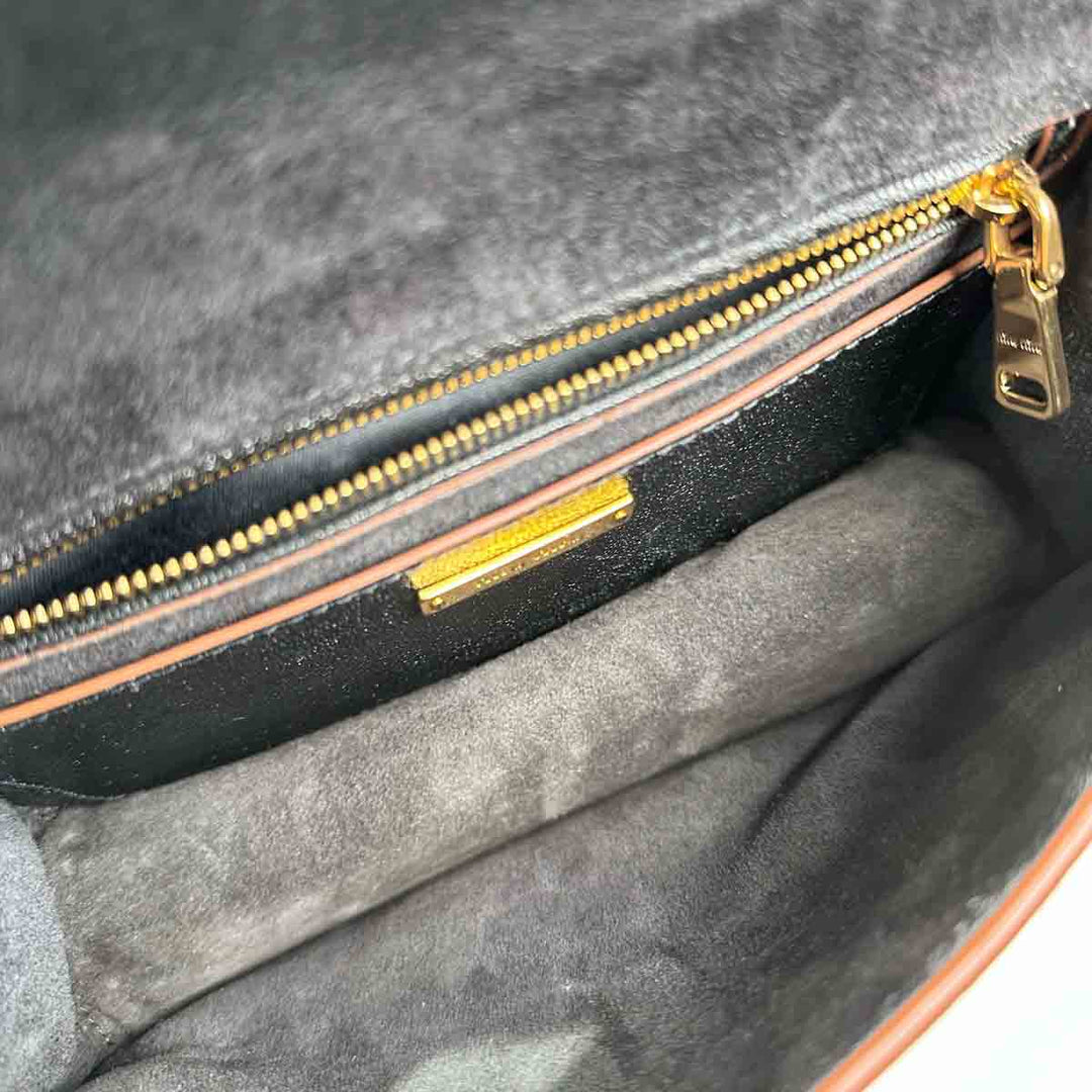 Miumiu Madras Crystal Embellished Bag - Jiaxyk