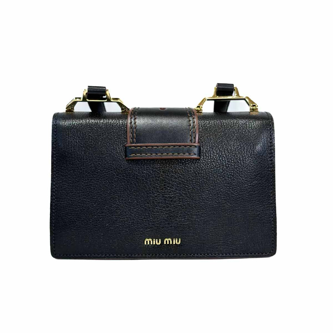 Miumiu Madras Crystal Embellished Bag - Jiaxyk