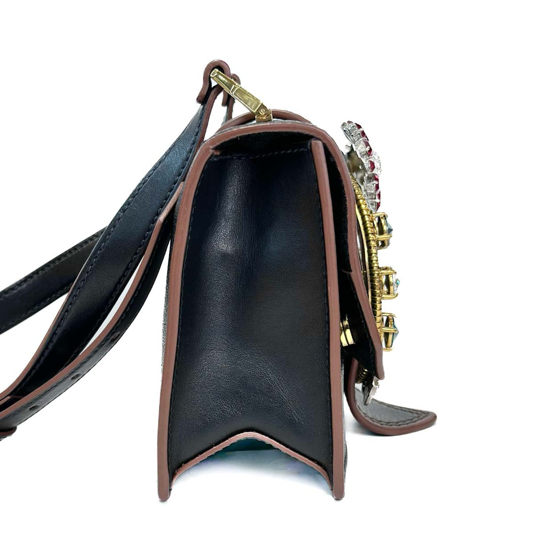 Miumiu Madras Crystal Embellished Bag - Jiaxyk