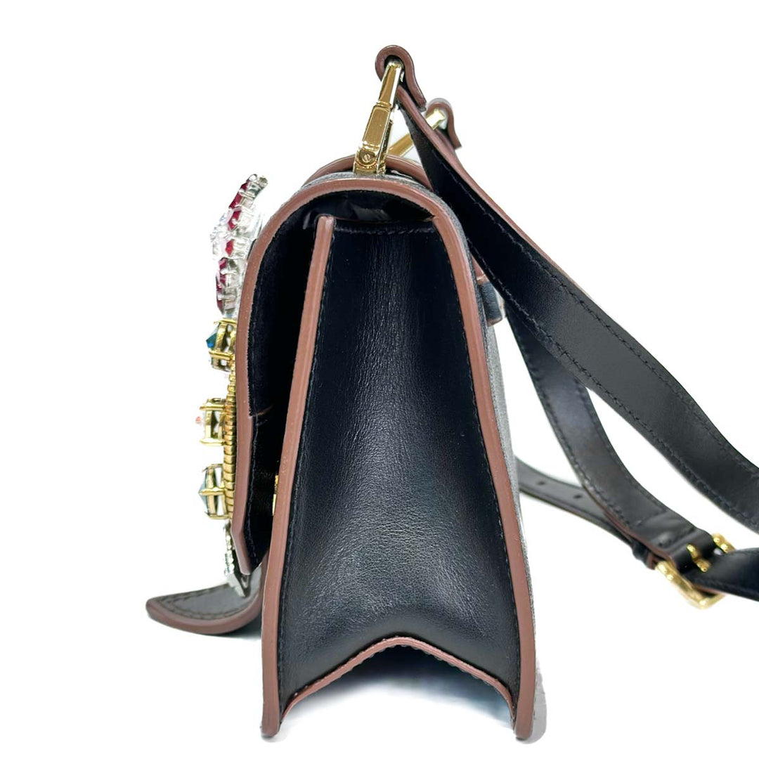 Miumiu Madras Crystal Embellished Bag - Jiaxyk