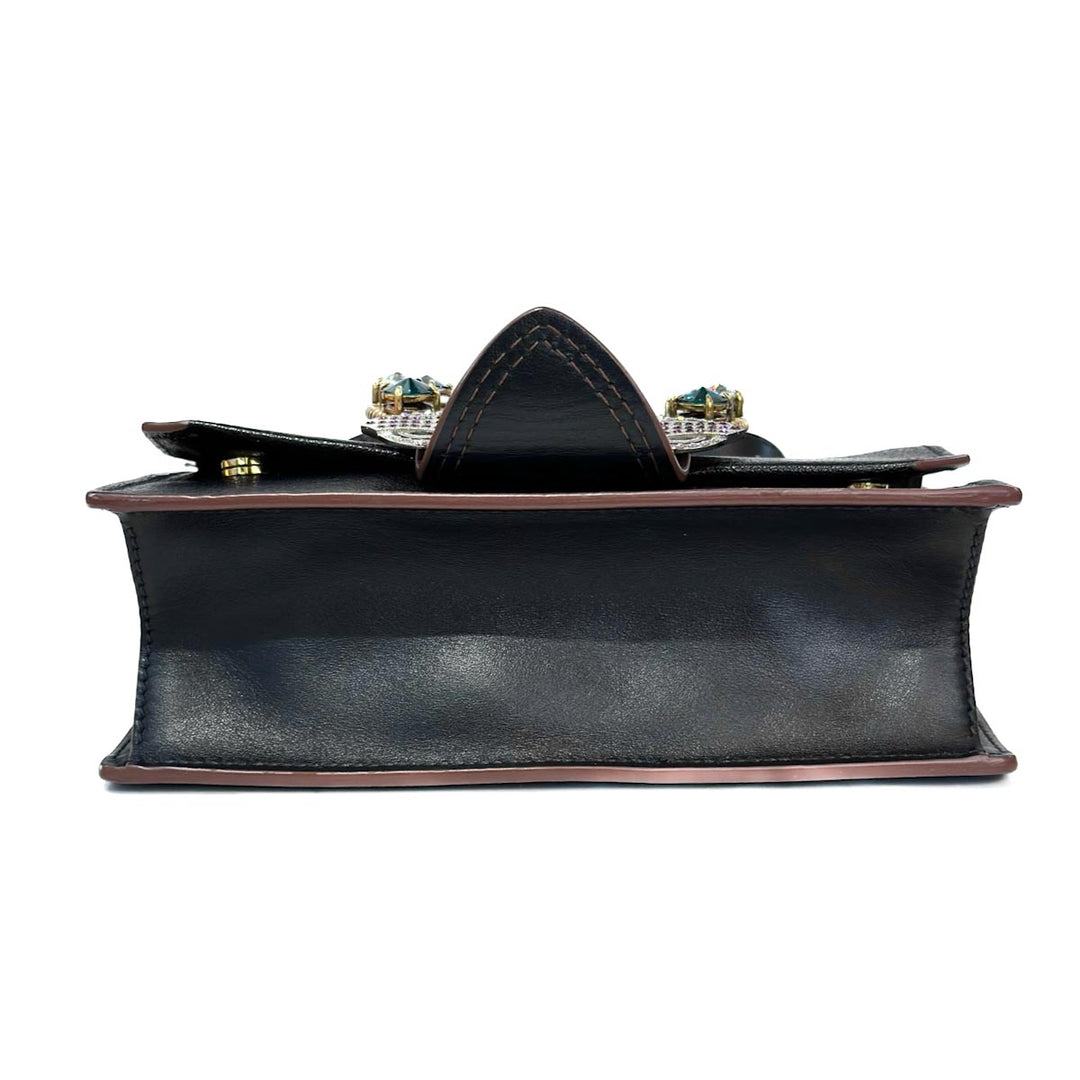 Miumiu Madras Crystal Embellished Bag - Jiaxyk