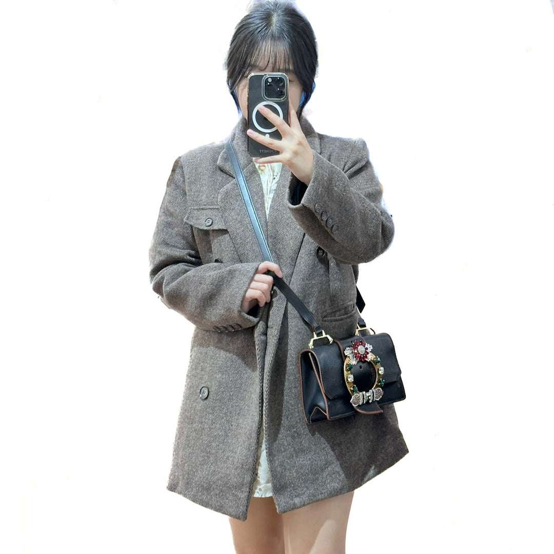 Miumiu Madras Crystal Embellished Bag - Jiaxyk