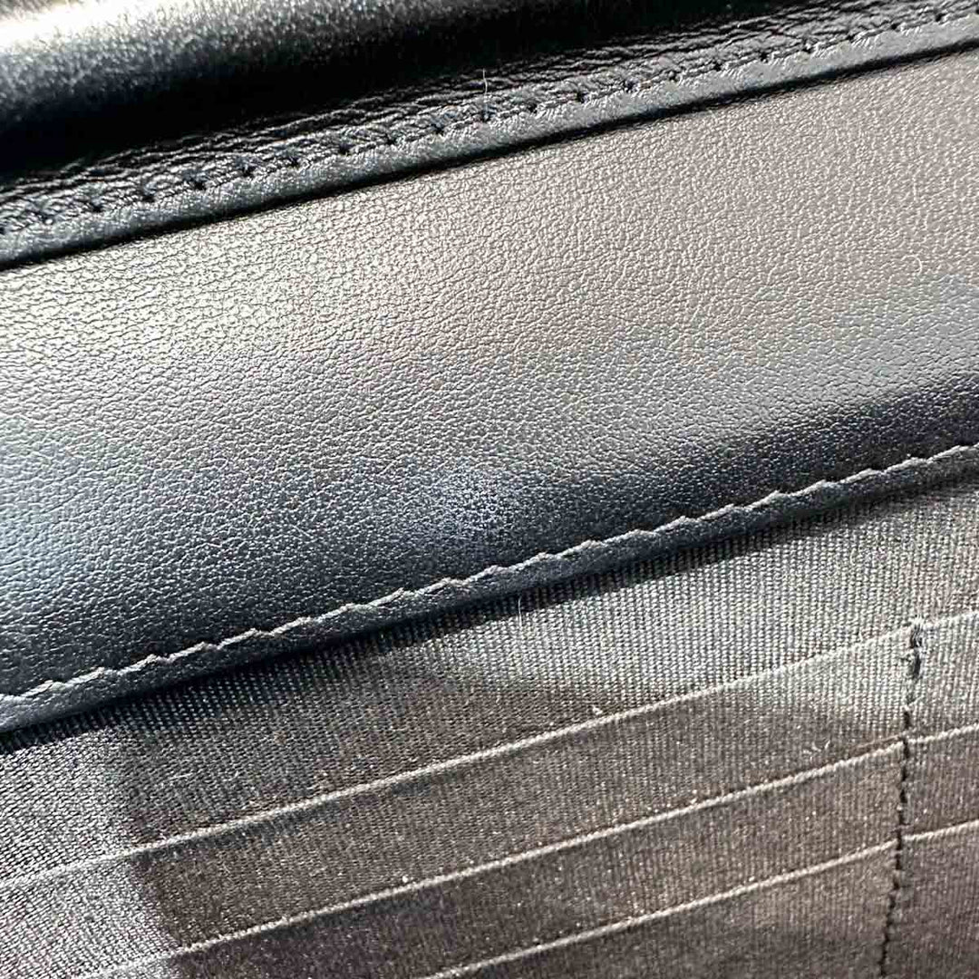 Chanel Black Chevron WOC Bag - Jiaxyk