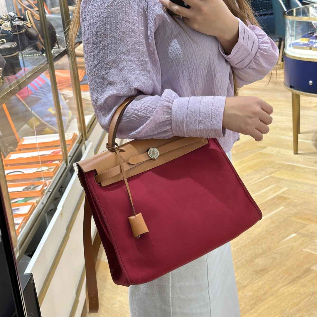 Hermes Red Herbag 31 - Jiaxyk