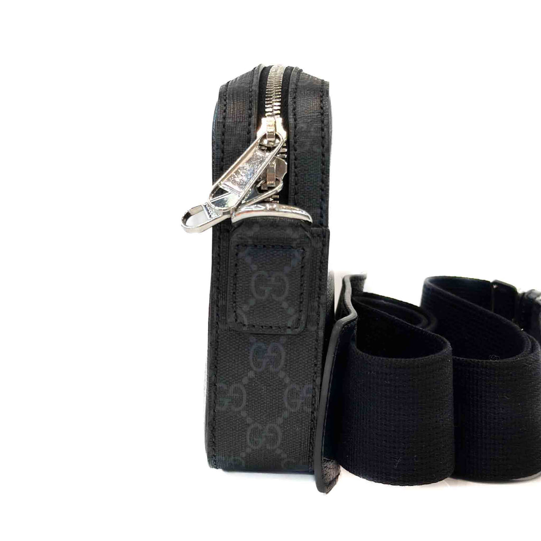 Gucci Black GG Camera Crossbody Bag - Jiaxyk