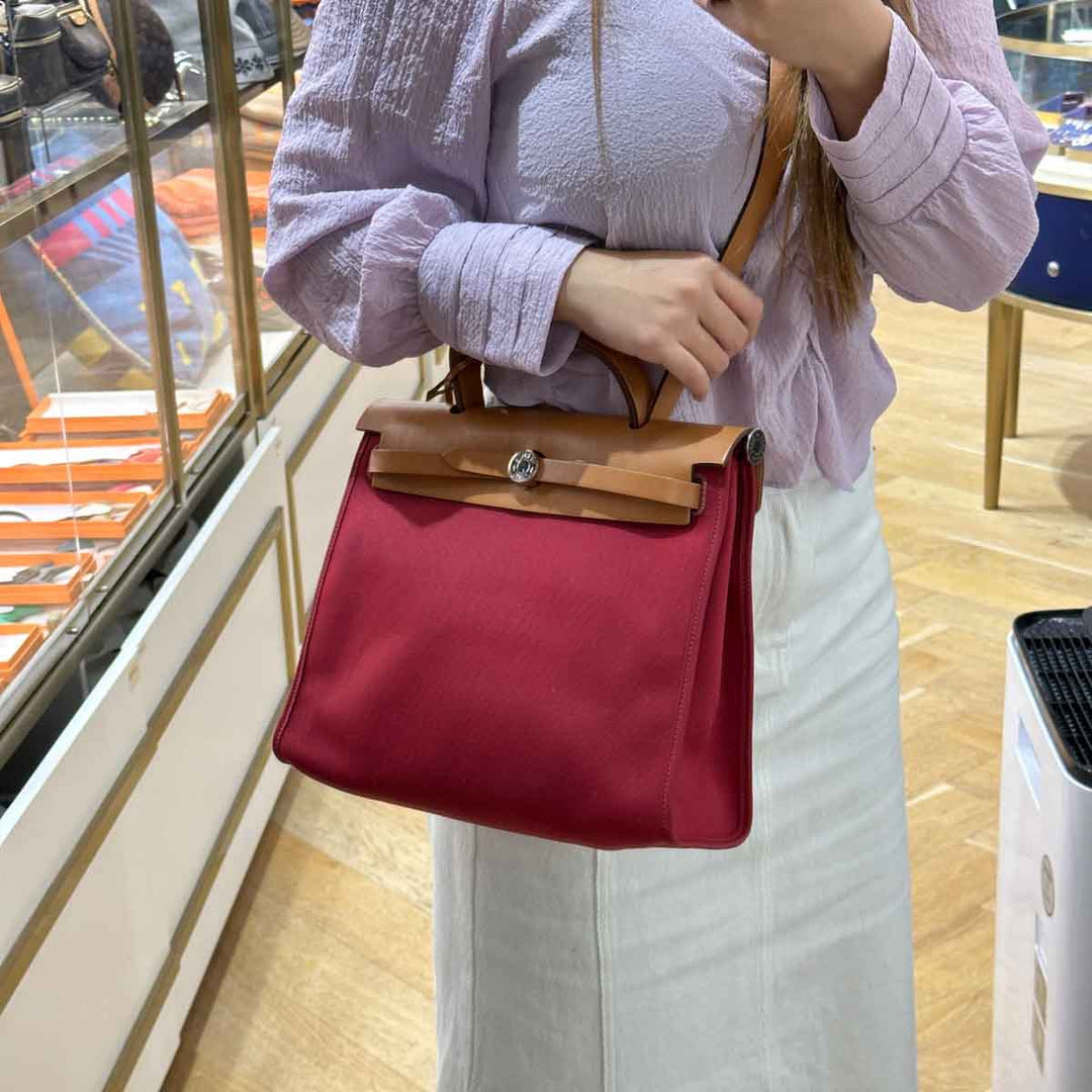 Hermes Red Herbag 31 - Jiaxyk