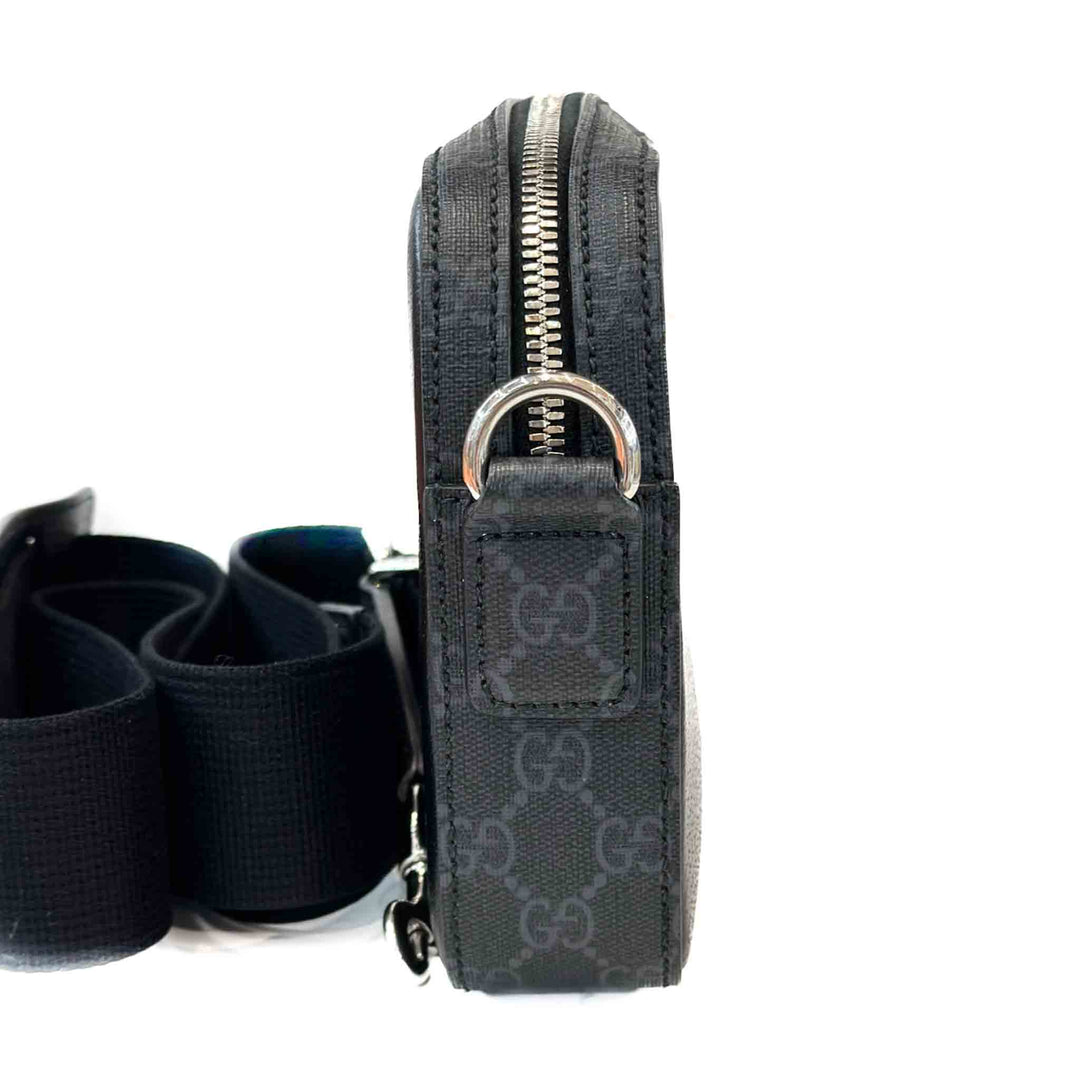 Gucci Black GG Camera Crossbody Bag - Jiaxyk