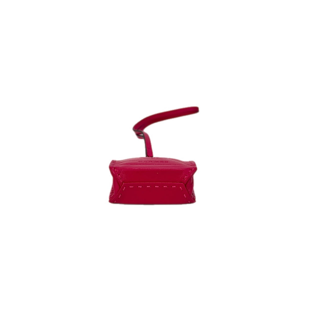 Hermes Sac Pink Bag Charm