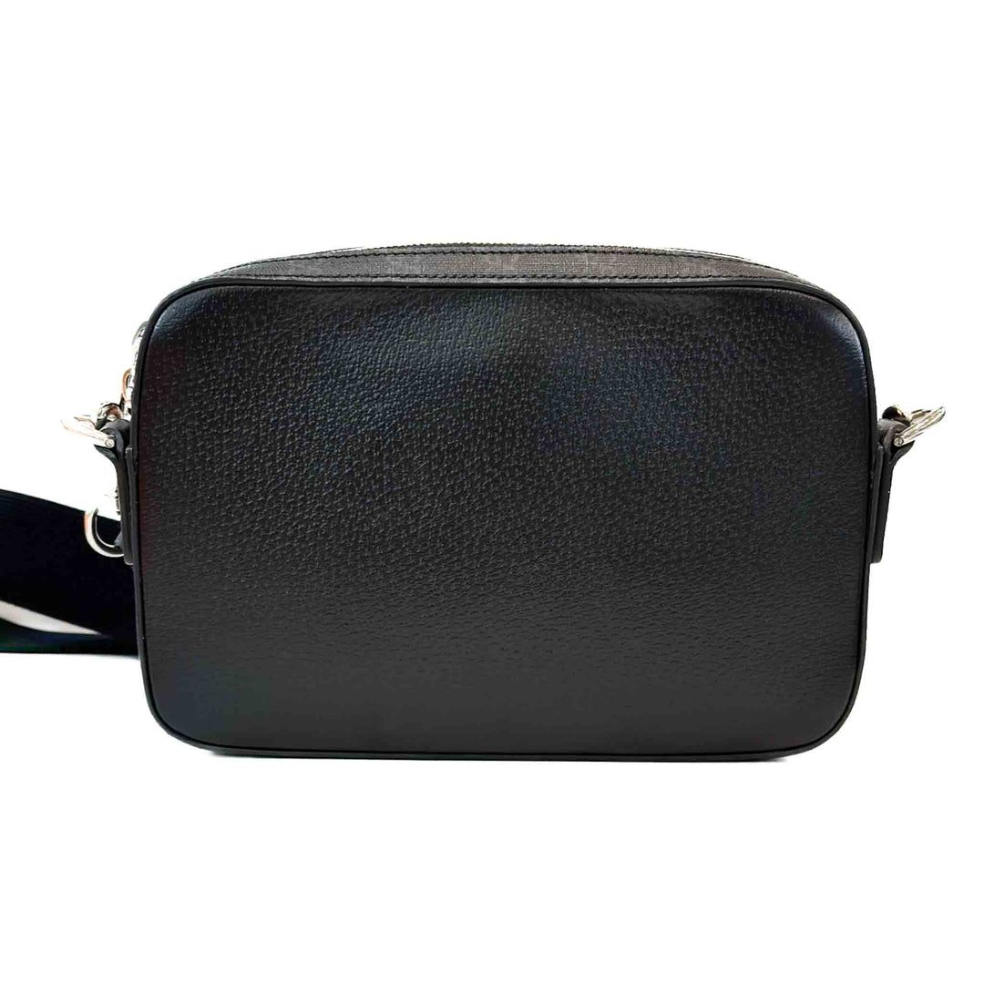 Gucci Black GG Camera Crossbody Bag - Jiaxyk