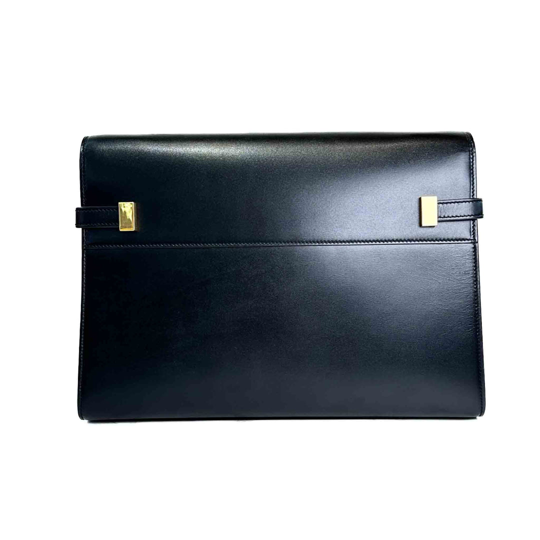 Saint Laurent Small Black Manhattan - Jiaxyk