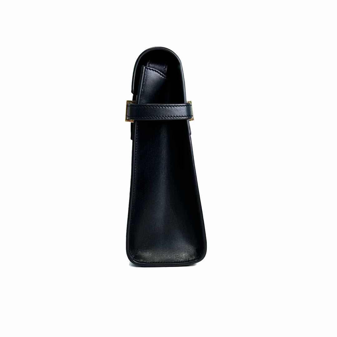 Saint Laurent Small Black Manhattan - Jiaxyk