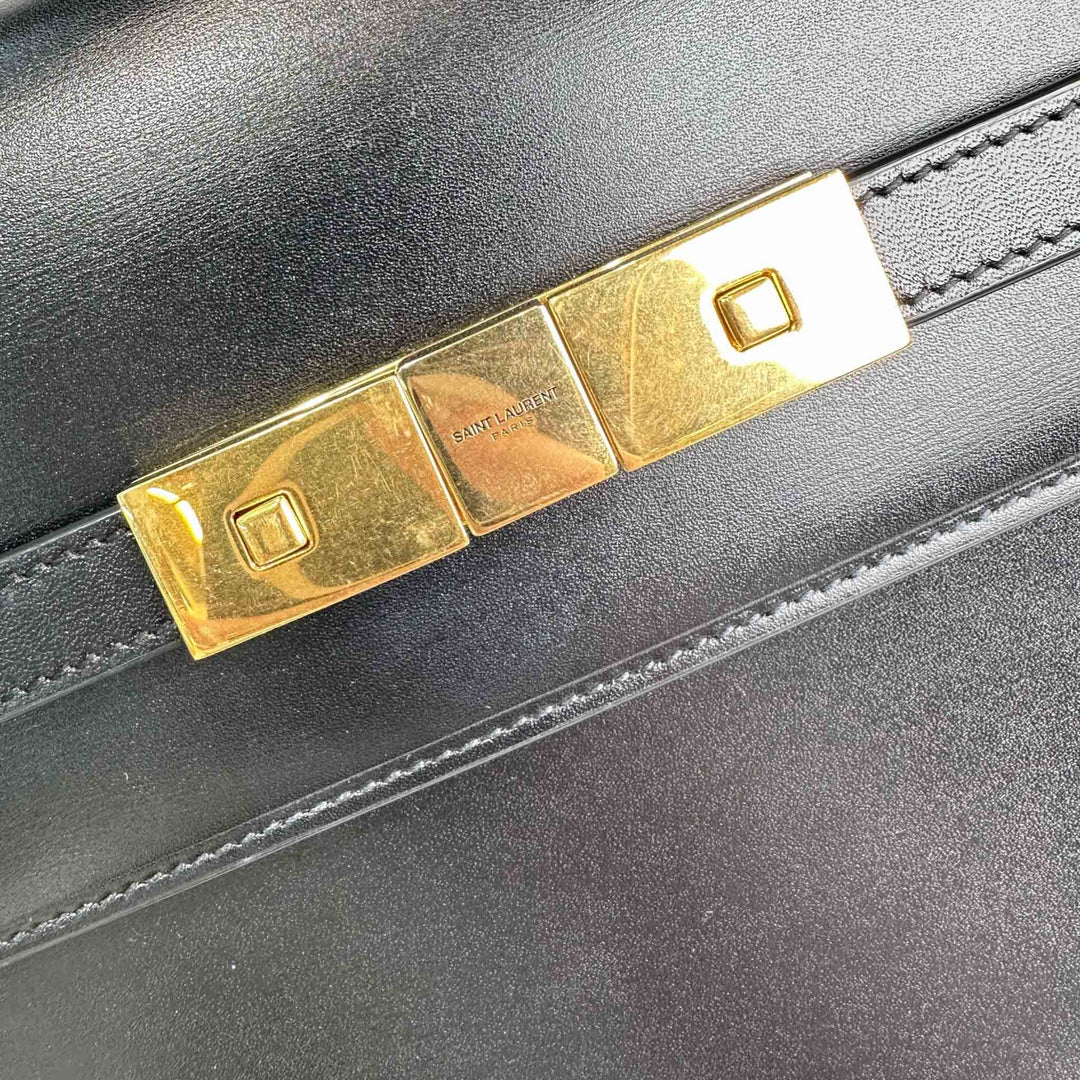 Saint Laurent Small Black Manhattan - Jiaxyk