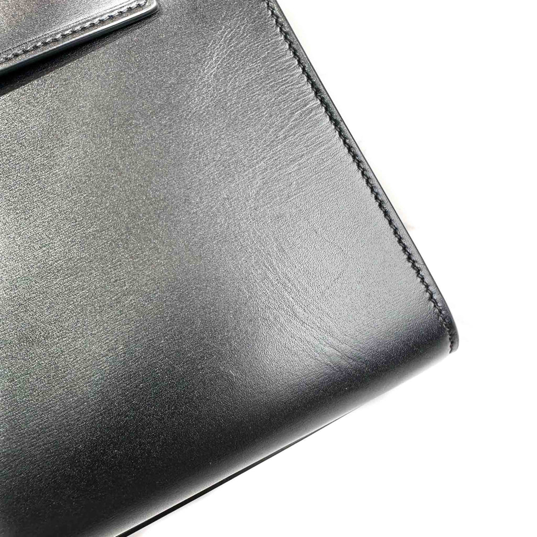 Saint Laurent Small Black Manhattan - Jiaxyk