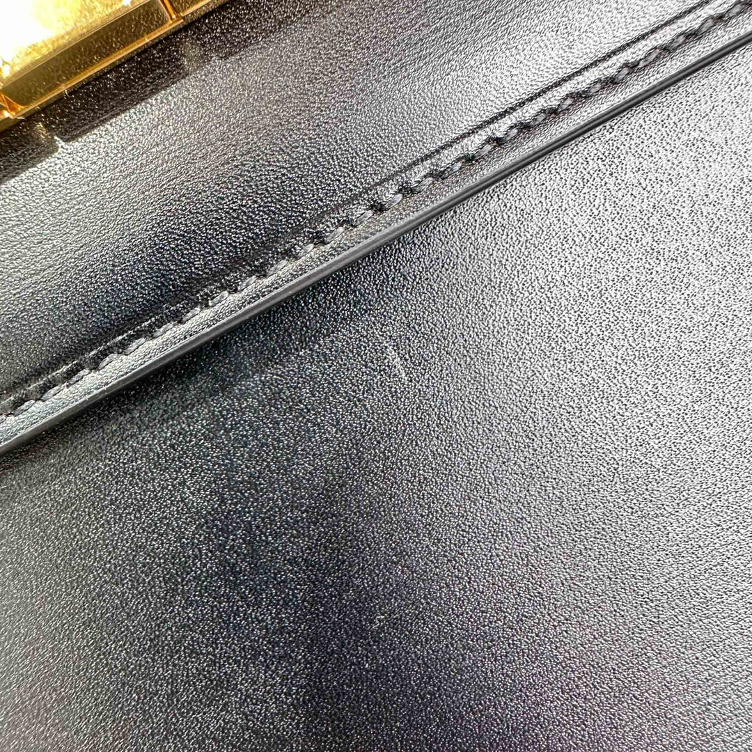 Saint Laurent Small Black Manhattan - Jiaxyk