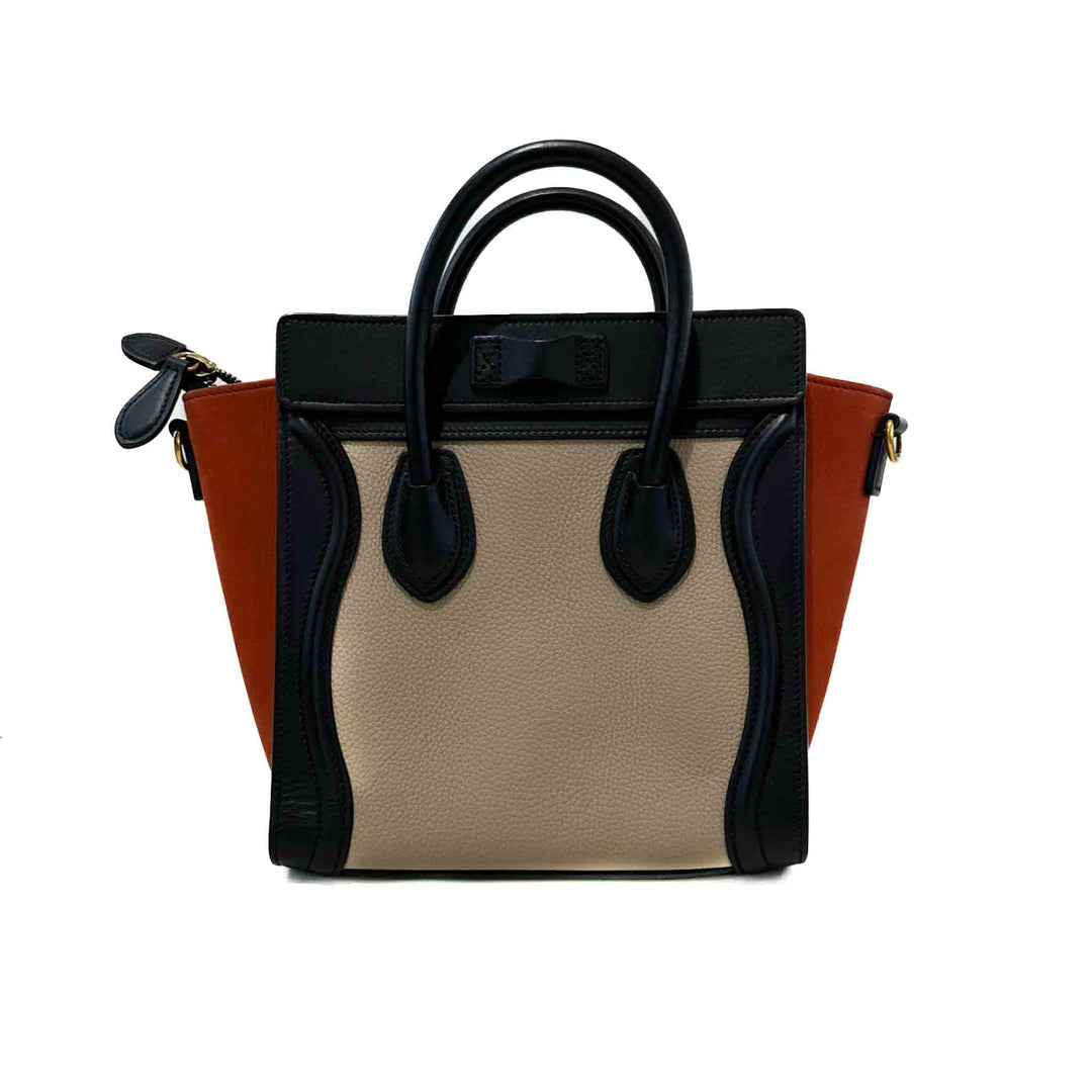 Celine Multicolour Nano Luggage Bag - Jiaxyk