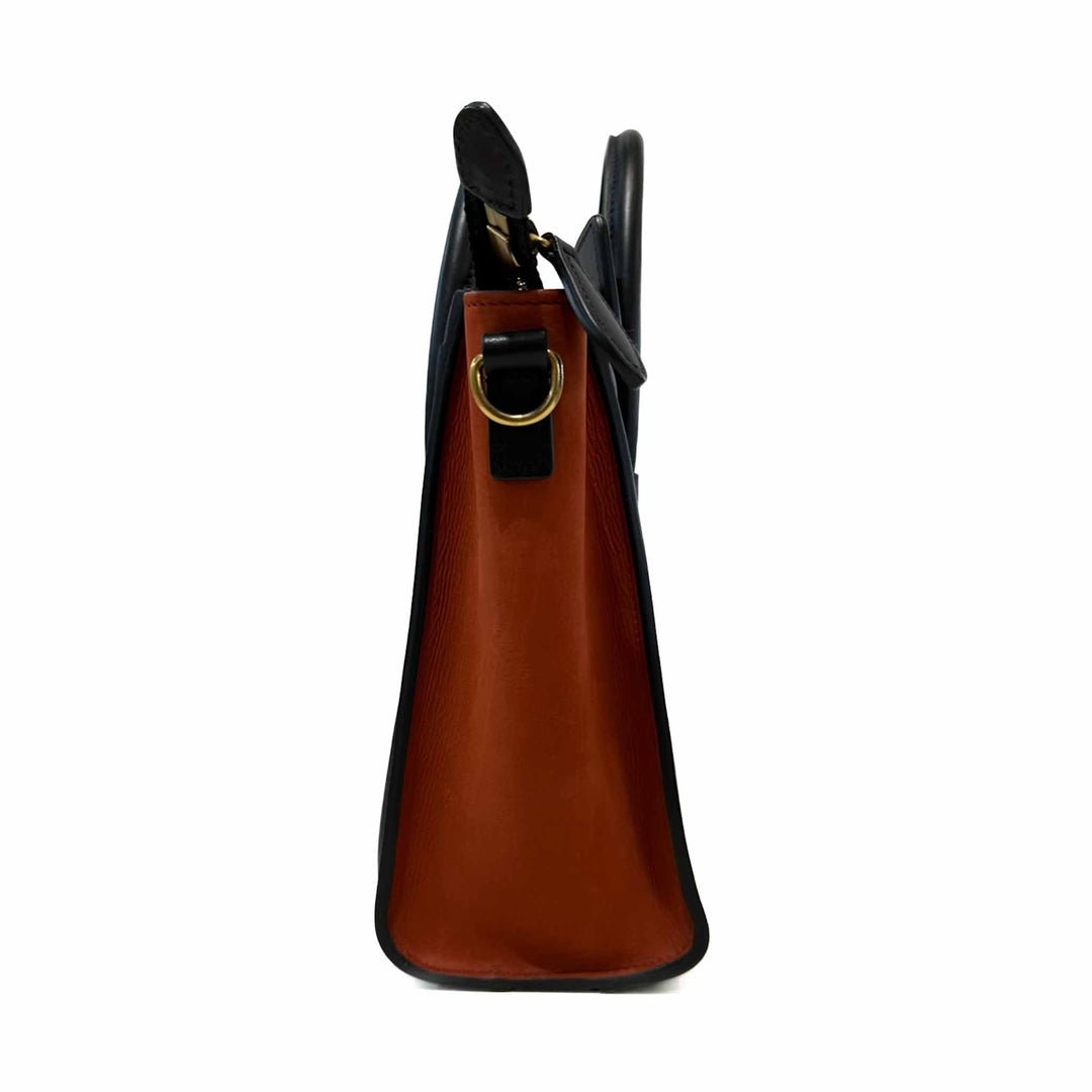 Celine Multicolour Nano Luggage Bag - Jiaxyk