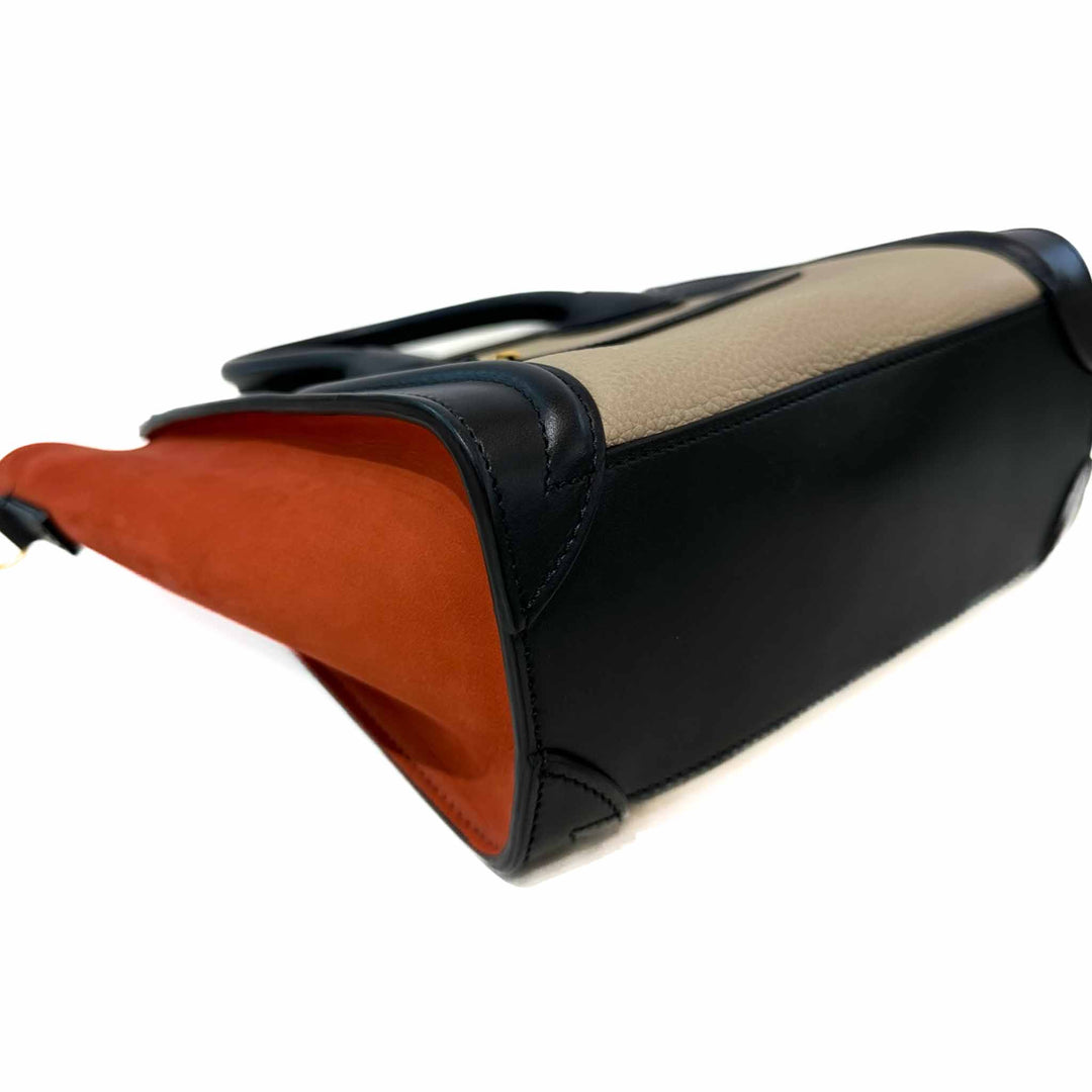 Celine Multicolour Nano Luggage Bag - Jiaxyk