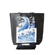 Celine Triomphe Museum Tote Bag