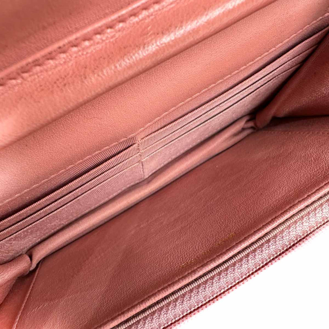 Chanel Coral Pink Woc Bag - Jiaxyk
