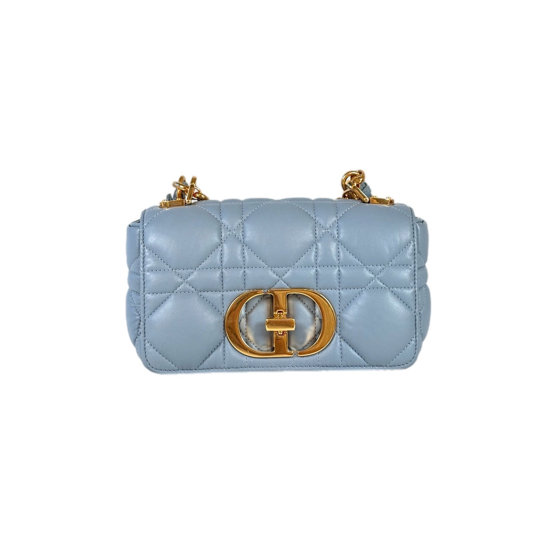 Dior Caro Medium 25cm Blue