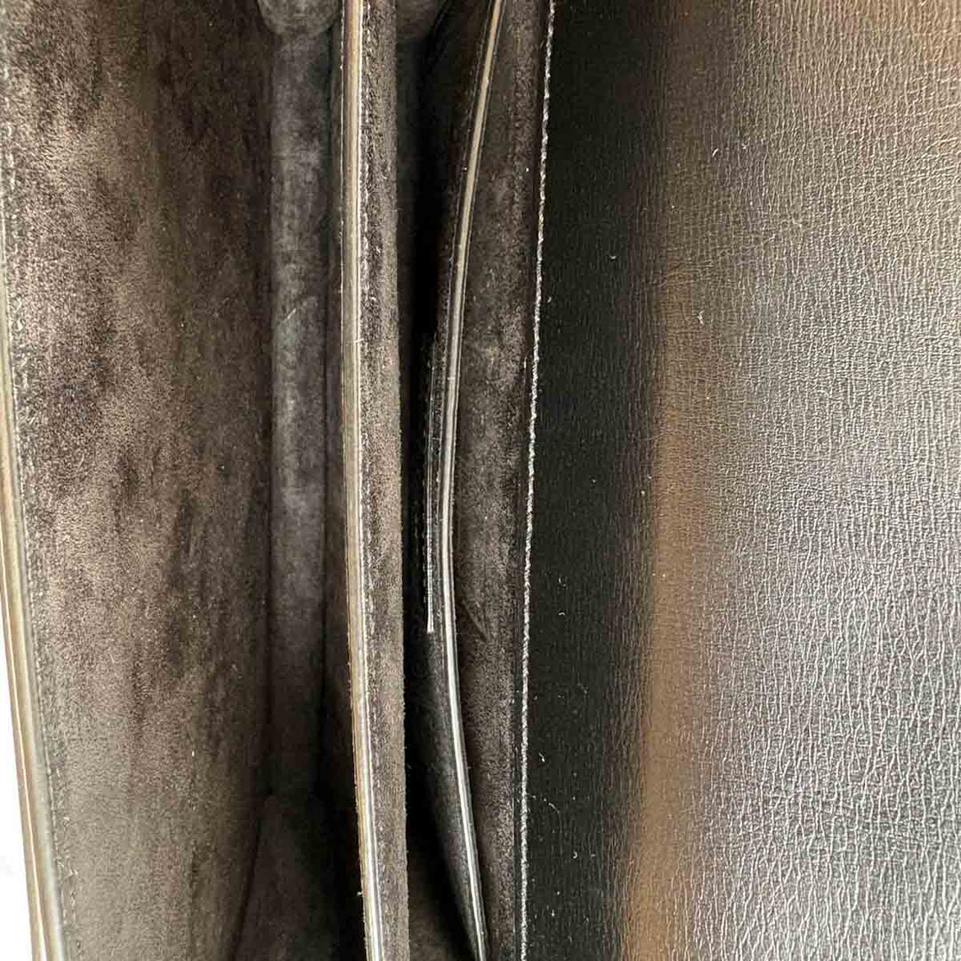 YSL Sunset Medium Bag Black
