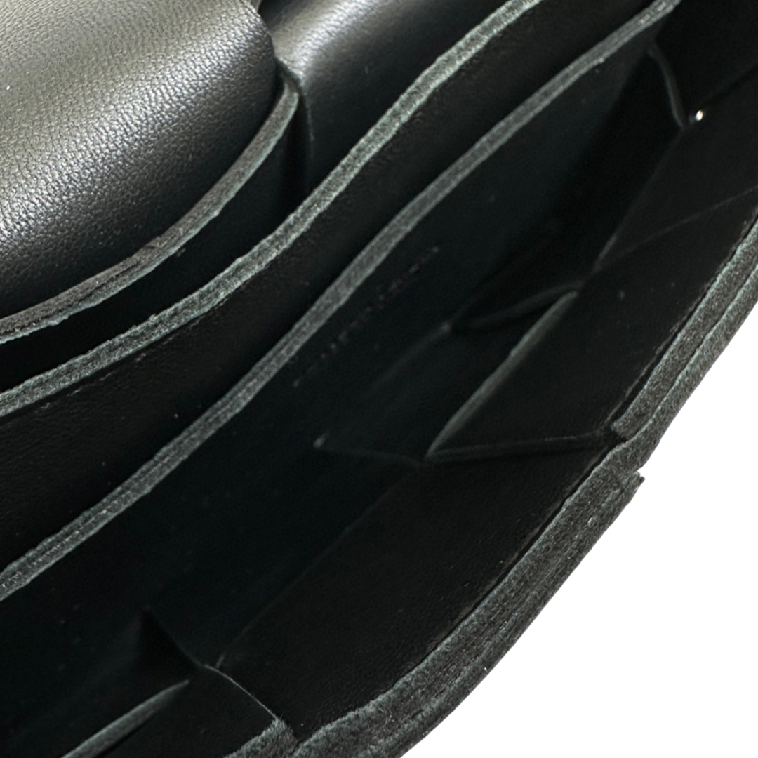 Bottega Veneta Black Cassette Belt Bag - Jiaxyk