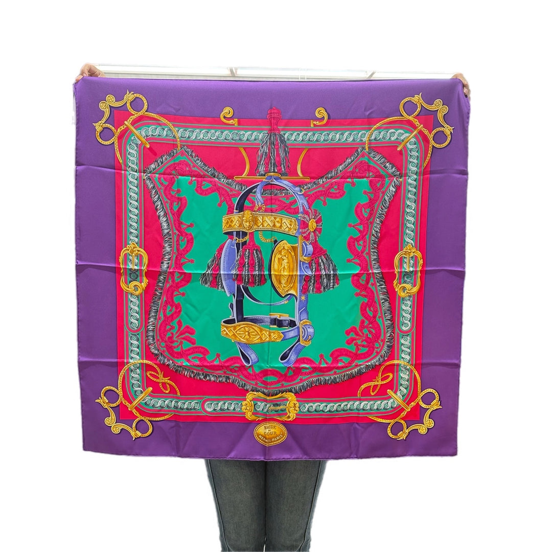 Hermes New Silk Scarf 90cm