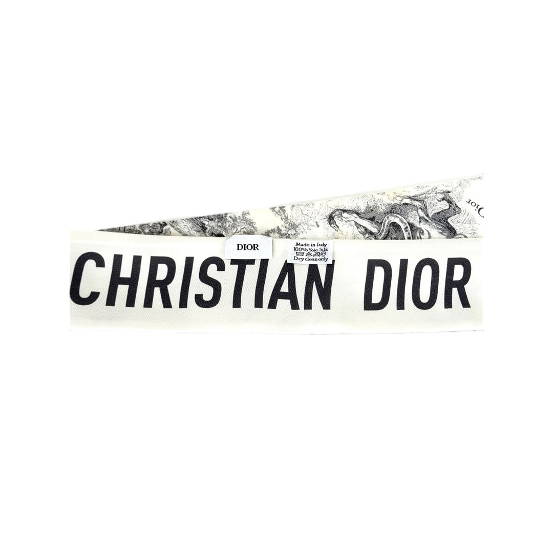 Dior Used Silk Scarf