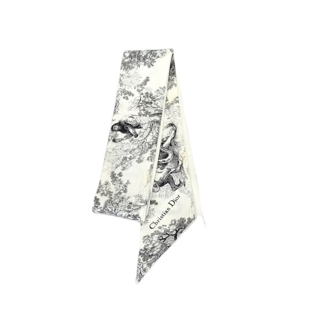 Dior Used Silk Scarf