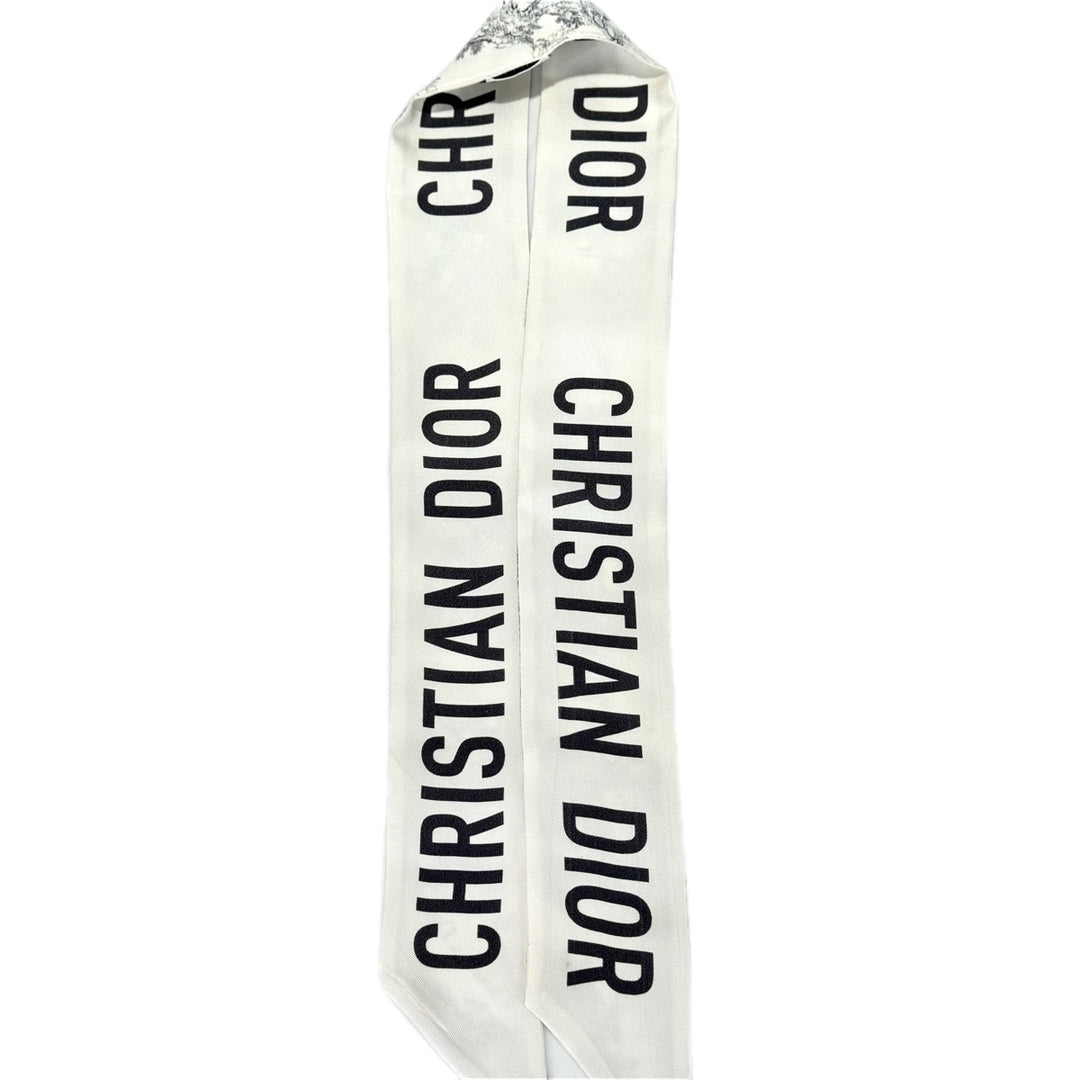 Dior Used Silk Scarf