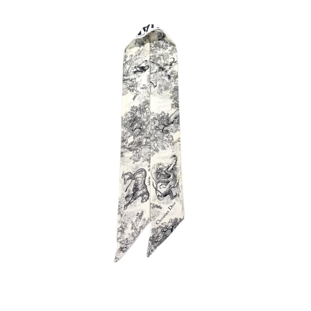 Dior Used Silk Scarf