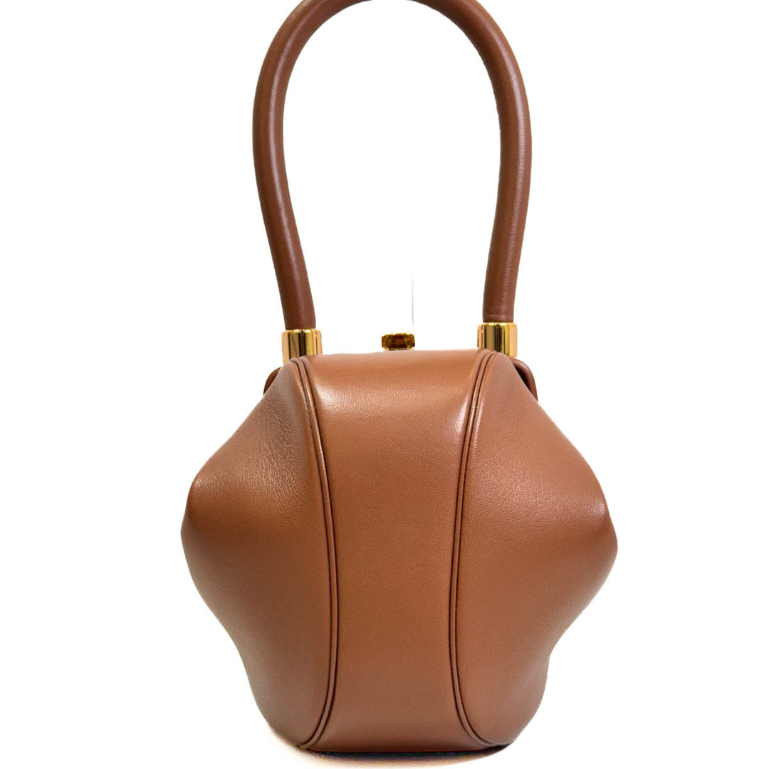 Gabriela Hearst Nina Bag Brown