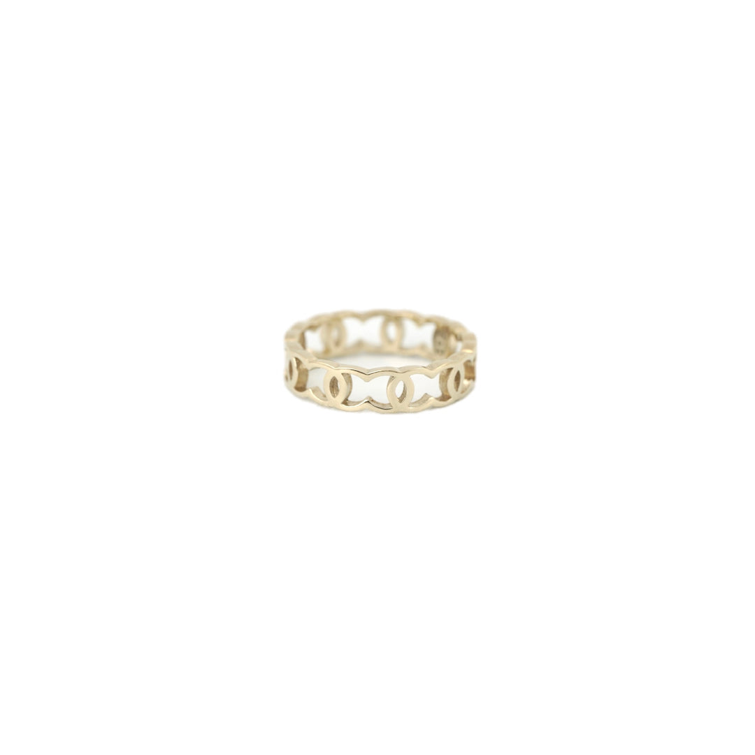 Chanel Logo Ring #52