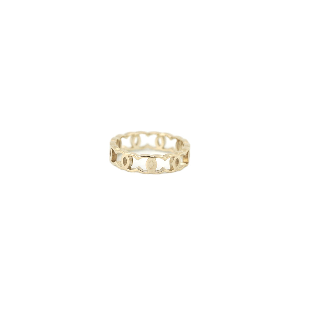 Chanel Logo Ring #52