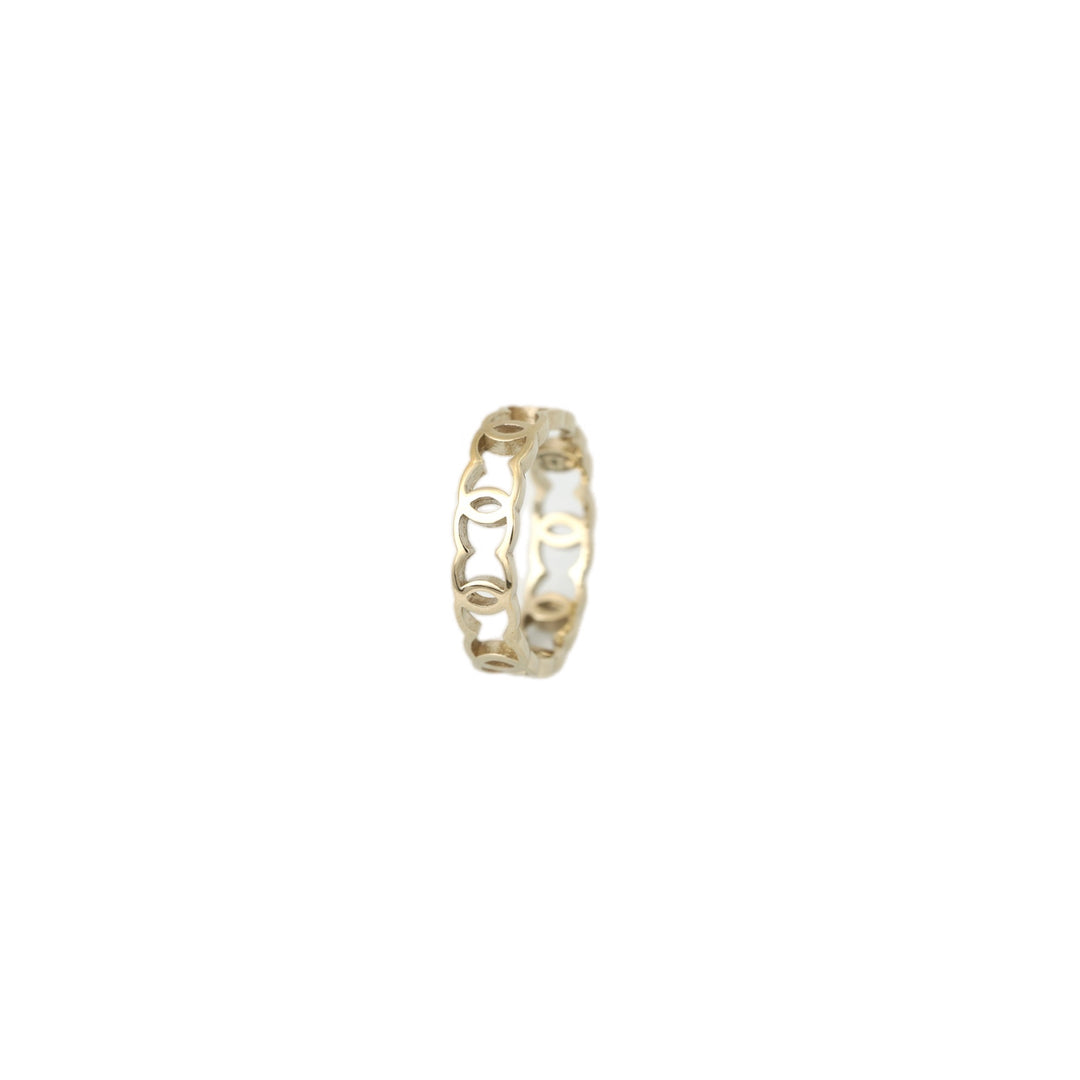 Chanel Logo Ring #52
