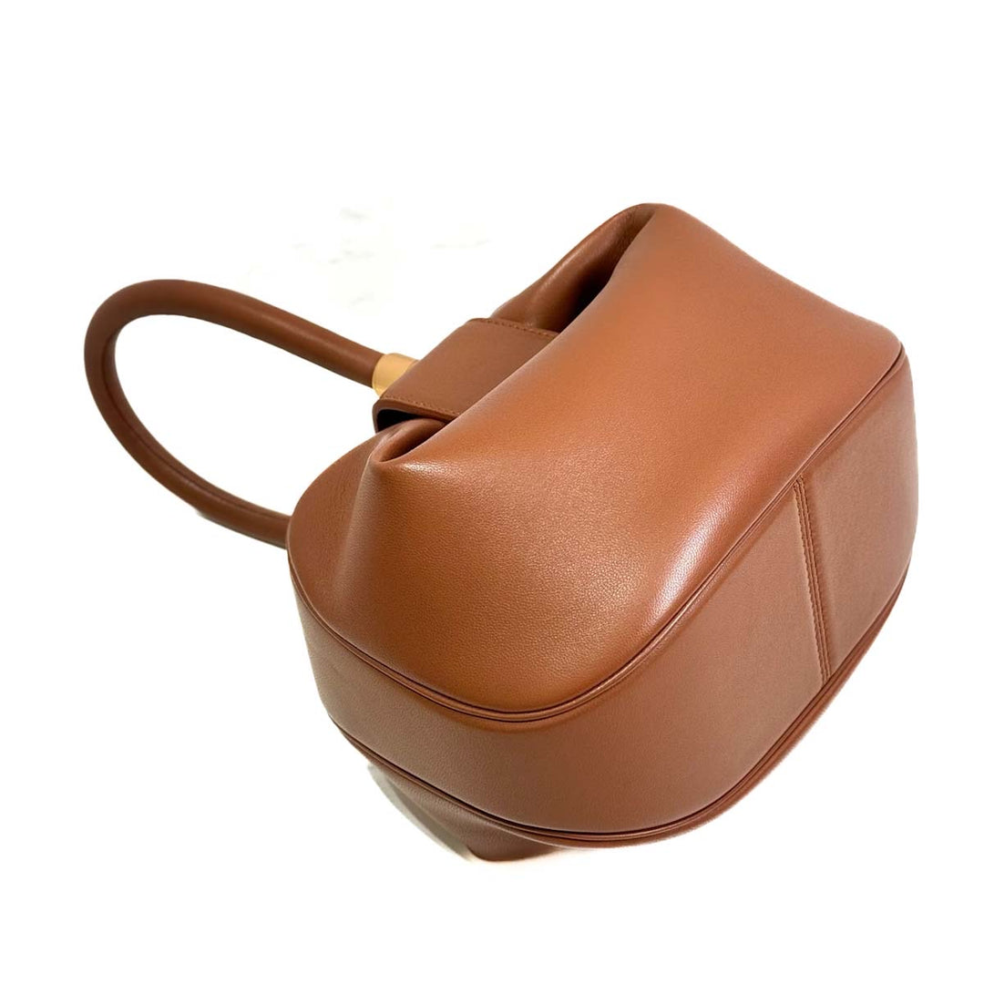 Gabriela Hearst Nina Bag Brown