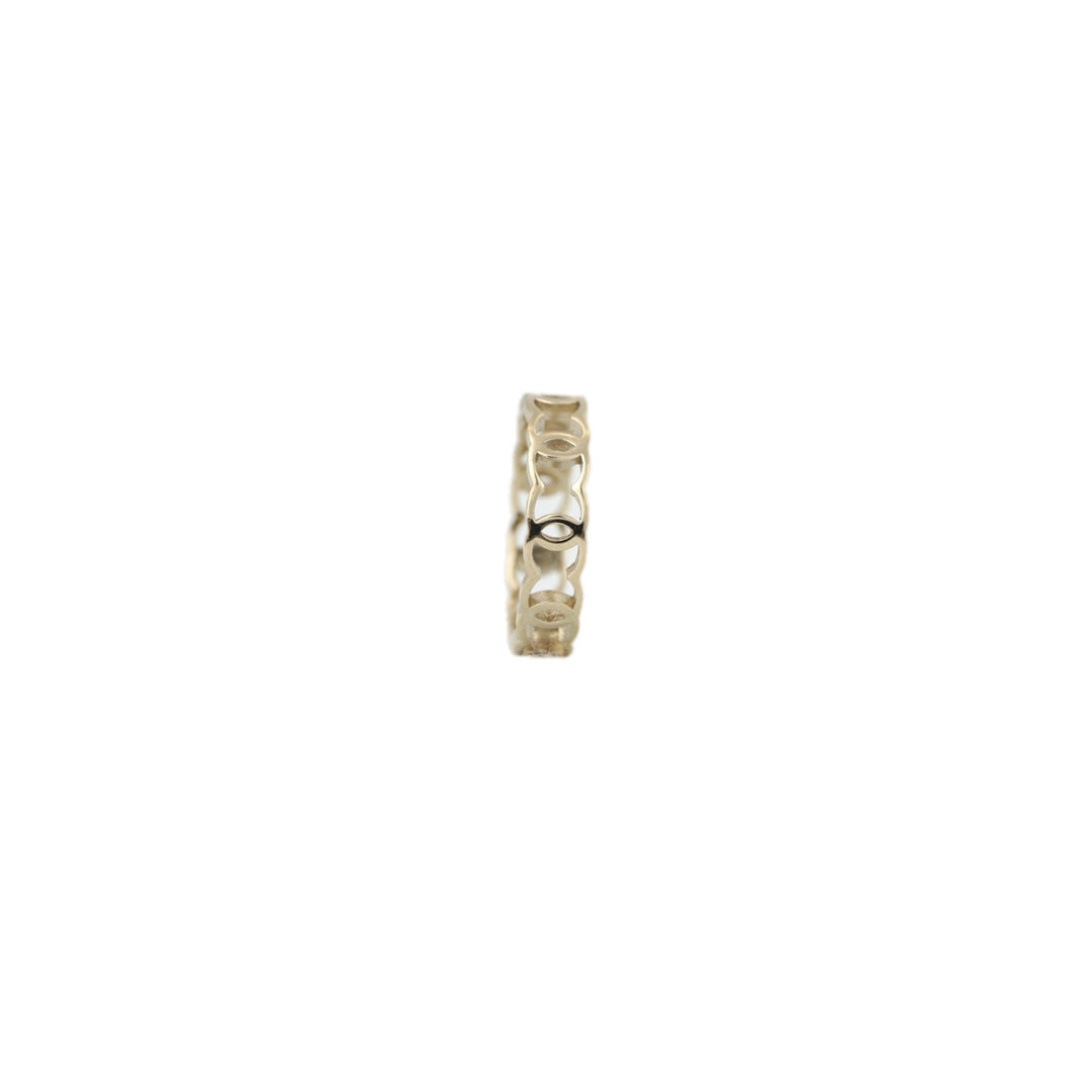 Chanel Logo Ring #52