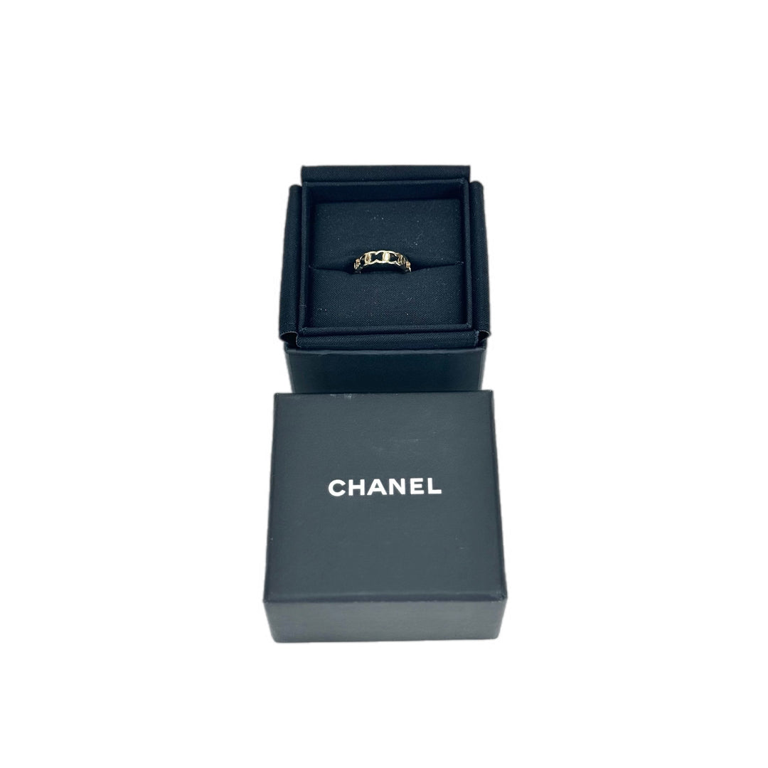 Chanel Logo Ring #52