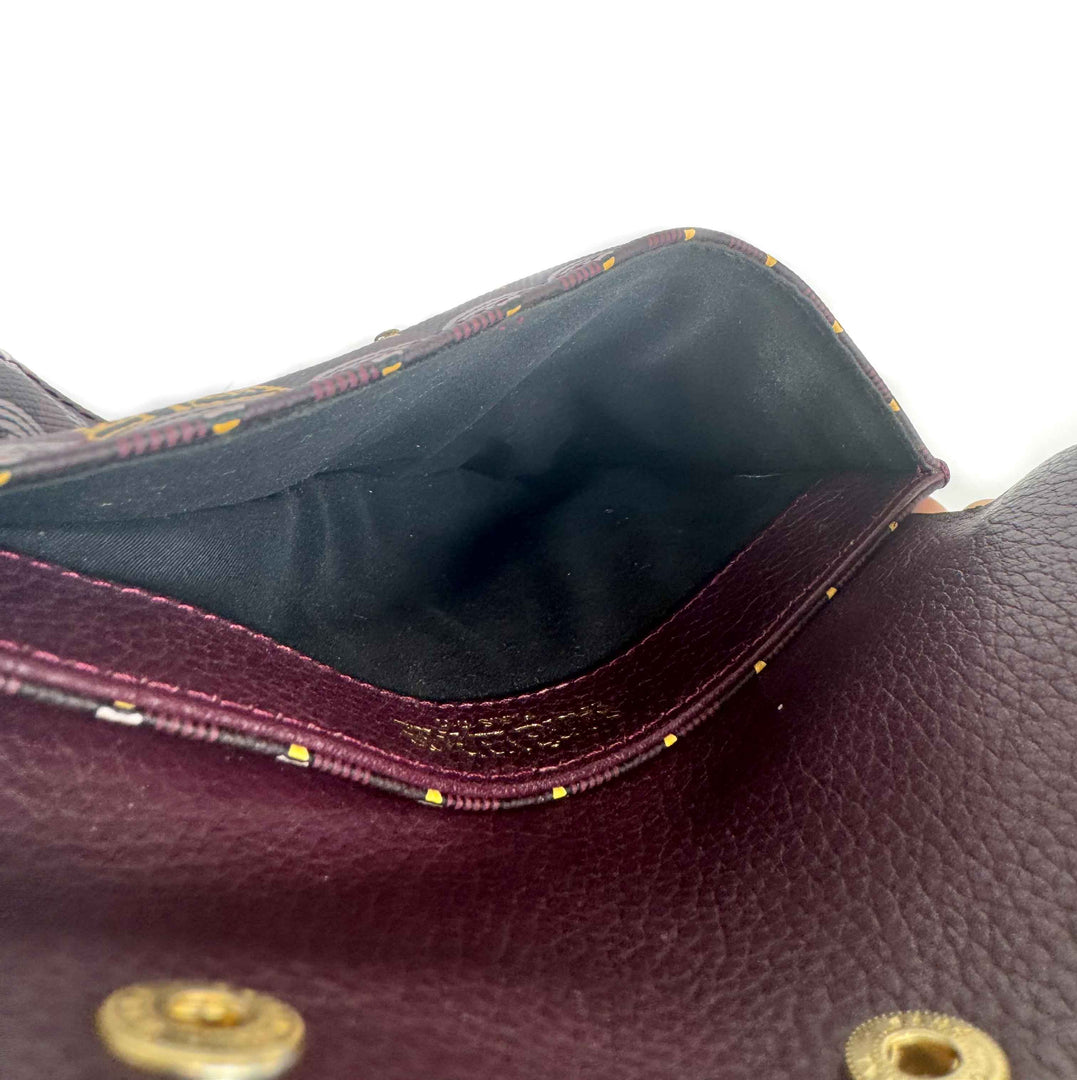 Faure Le Page Gun Red Wallet Bag
