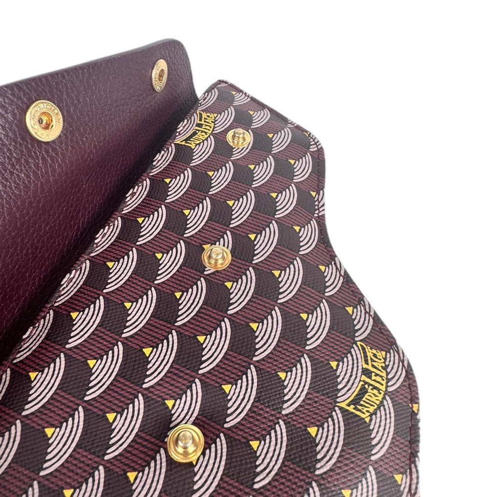 Faure Le Page Gun Red Wallet Bag
