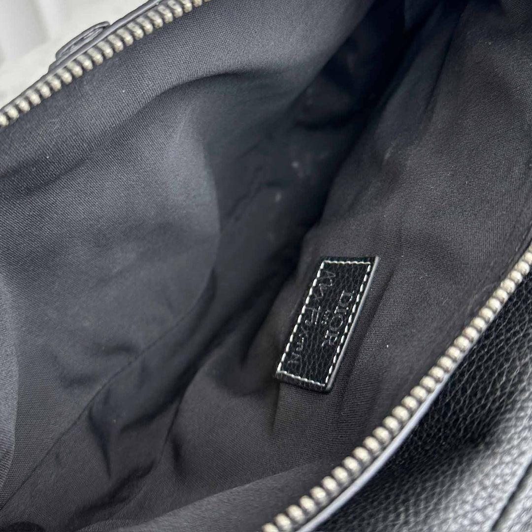Dior and Shawn Saddle Bag Black - Jiaxyk